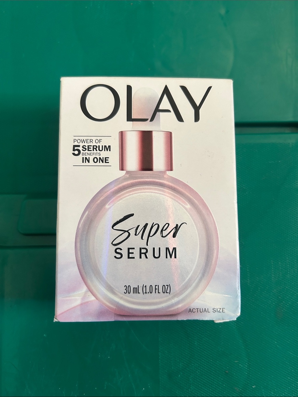 OLAY Super Serum - Pink and White Bottle